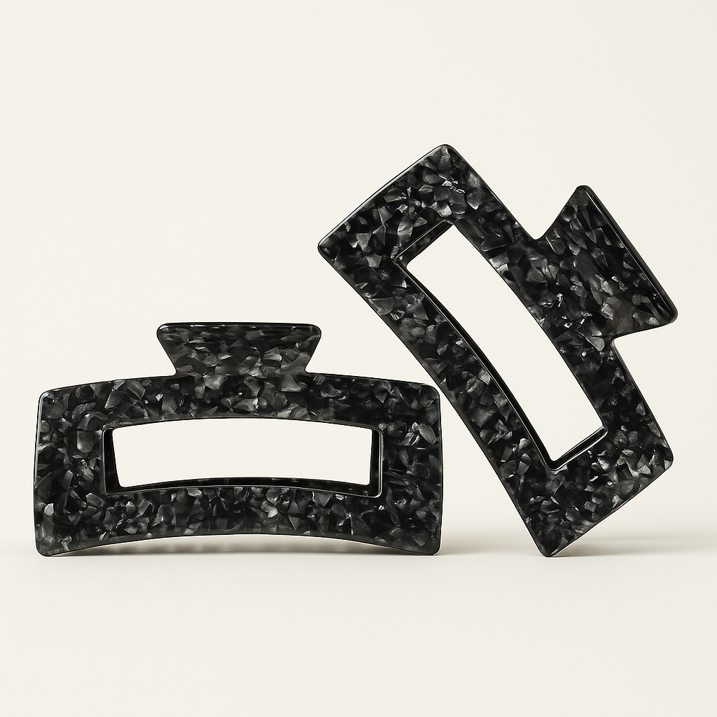 Black Marble XXL Clip (World’s Biggest)