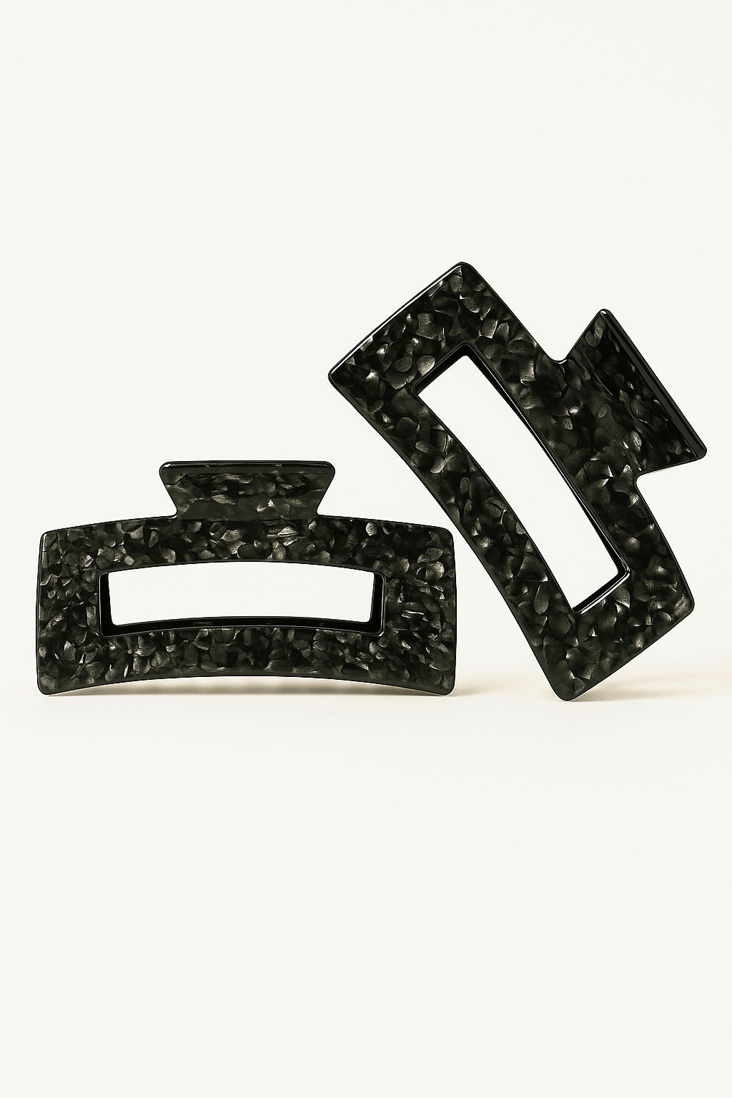 Black Marble XL Clip