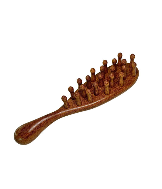 Wooden Massage & Styling Loc Brush