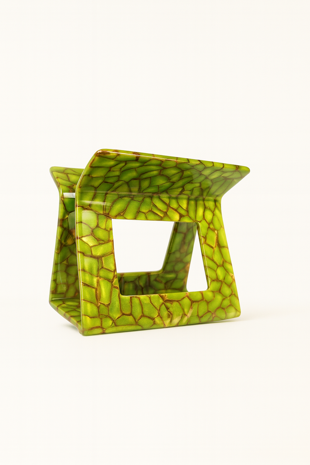 Earth Green Semi Clip