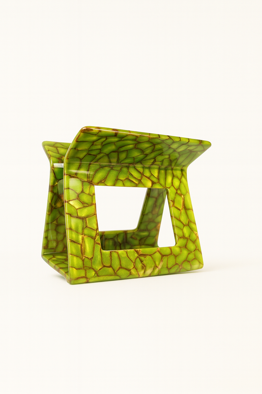 Earth Green Semi Clip