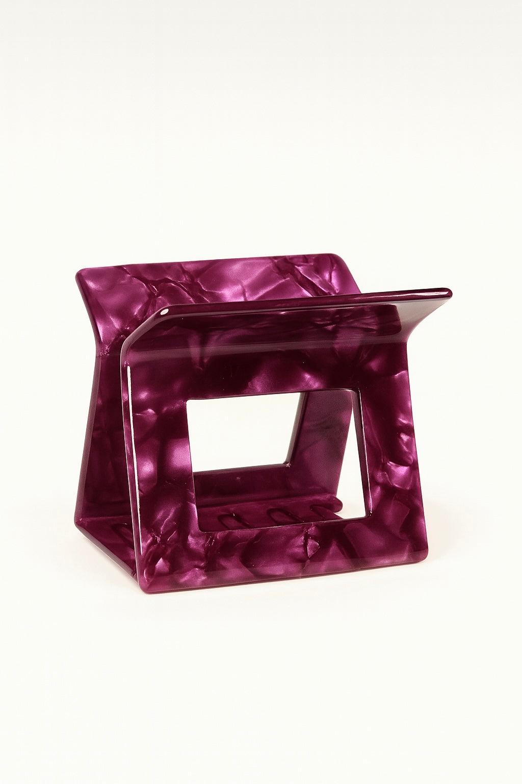 Purple Amethyst LARGE Clip