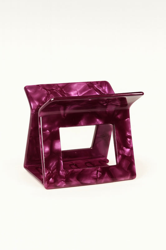 Purple Amethyst LARGE Clip